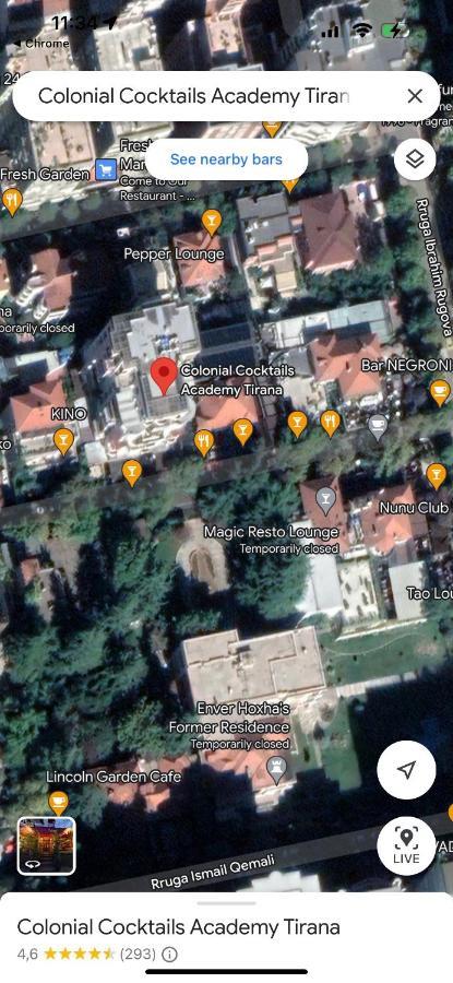 Noela'S Place Τίρανα Εξωτερικό φωτογραφία